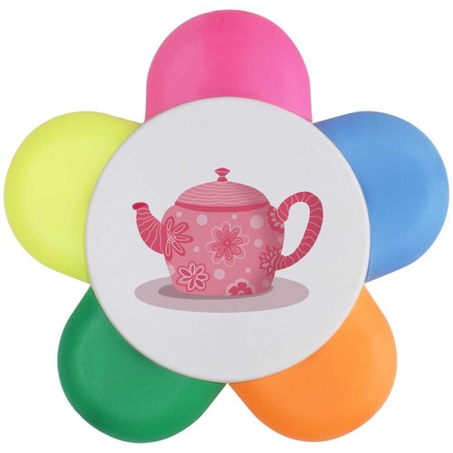 Funky teapot flower shaped - flower,