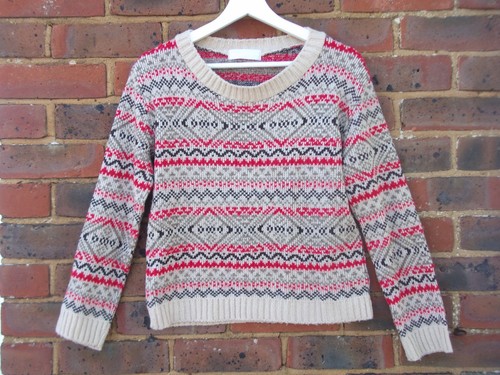 Fairisle style jumper - , in