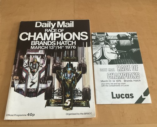 Daily mail race champions - daily, of
