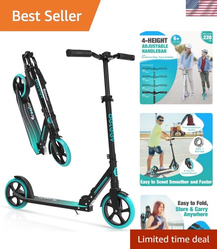 Aqua kids folding scooter - kids,