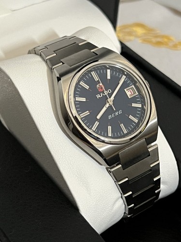 Rado berg 11060 date automatic - rado,