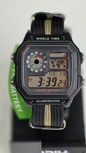 Casio royale ae1200 - ae1200, time