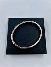 9ct Gold Hinge Bangle Weight 10g
