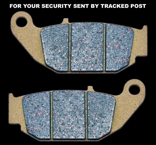 Rear brake pads fit - brake, honda