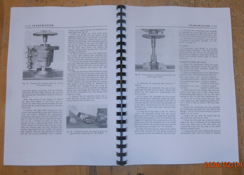 Bedford shop manual - ,