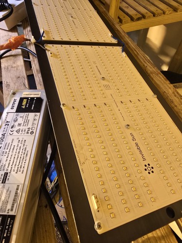 Led grow light - grow, (600hps