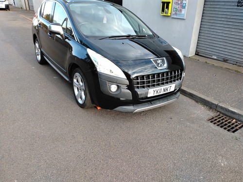 Breaking 2011 peugeot 3008 - breaking,