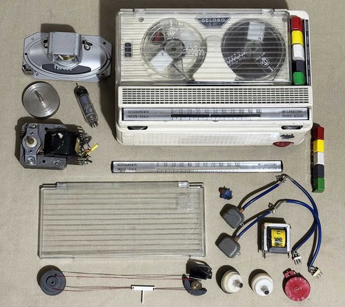 Geloso g257 reel recorder - g257,