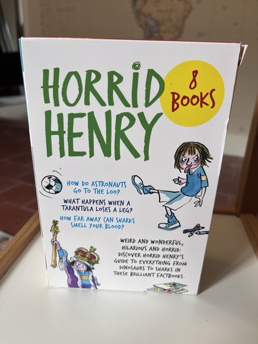 Horrid henry box set 8 - henry,