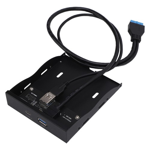 Usb front panel hub - front,