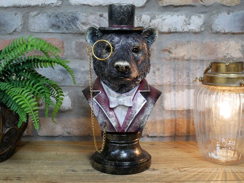Quirky unusual bear - unusual,