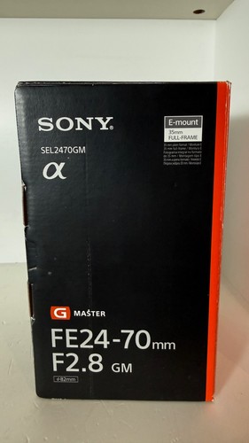 Sony f 2 8 - sony, fe