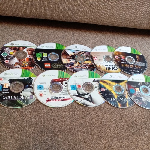 Xbox 360 games - 360,