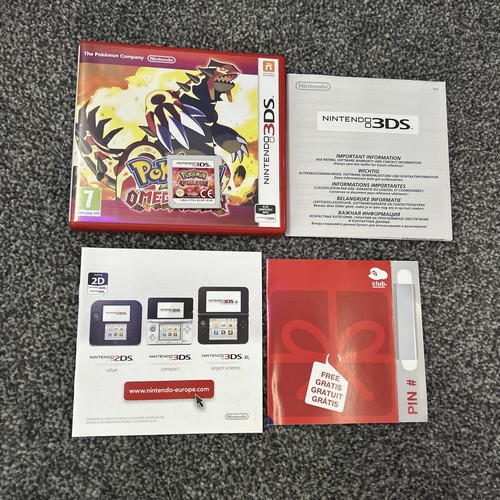 Pokemon omega ruby nintendo - omega,