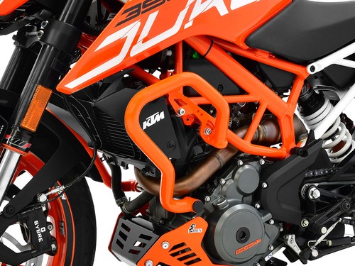 Zieger crash bars orange fits - bars,