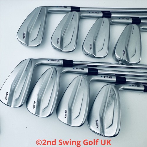 Ping i59 iron set - 3-pw, x-stiff