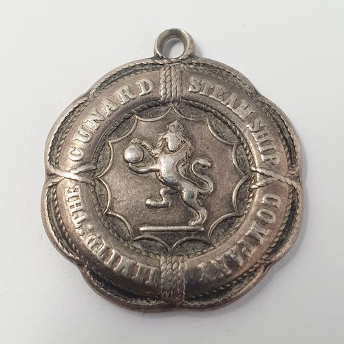 Solid silver cunard - silver,