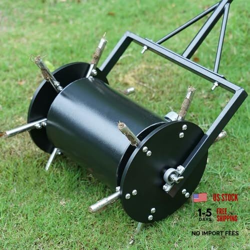 Double efficiency rolling lawn - rolling,