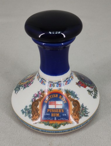 British navy pusser rum - british,