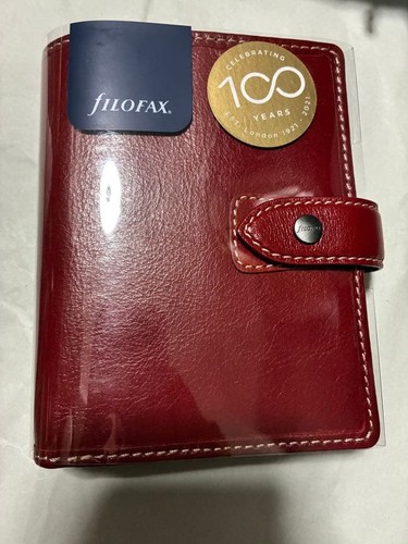 Filofax malden red - filofax, limited
