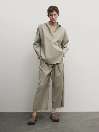 Women massimo dutti - dutti, grey