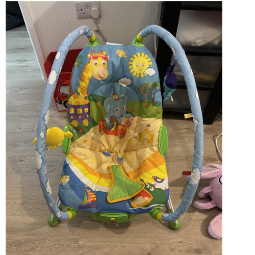 Multicolour jungle baby - jungle,