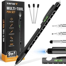 Maqhpu 9-in-1 Multi Tool Pen