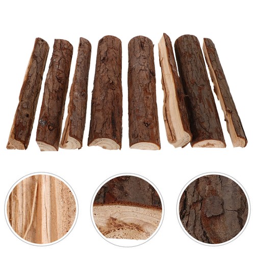 10pcs brown decorative - brown,