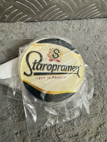 New staropramen round pump - staropramen,