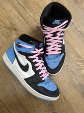 Jordan 1 High University Blue Uk 12 Pre Owned