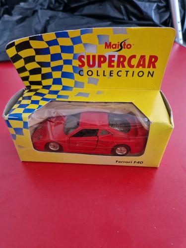 Maisto supercar collection - maisto,