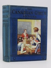 THE CANADIAN GIRL'S ANNUAL by H. Darkin Williams c. 1920