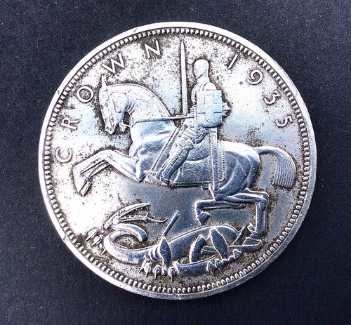 1935 george 500 silver - 1935, v