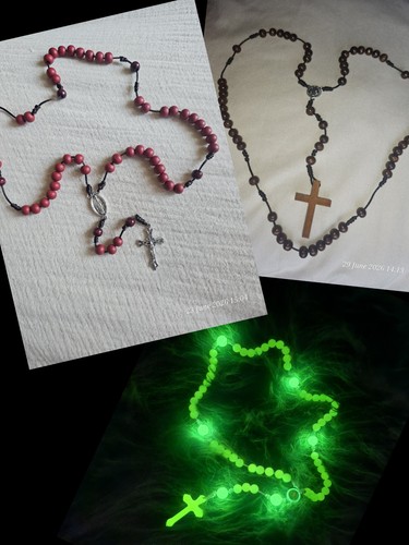 Roman catholic rosary beads - catholic,