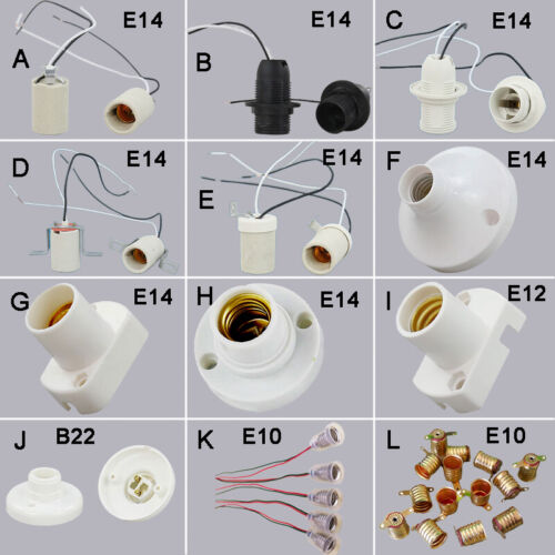 E14 e12 b22 e10 - e12, screw
