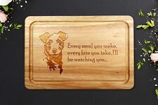 Patterdale | Chopping Board | Terrier | Gift | Dog | Breed | Decor