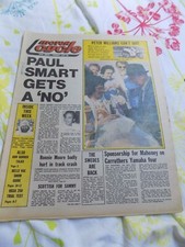 (C)Motor Cycle/1,2,1975/OSSA MAR Test/Vic Allan Colour Poster/Honda CB360 test/