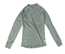 Genuine Dutch Army Thermal Norgi THERMOWAVE Crew Neck Top Base Layer Shirt Grey