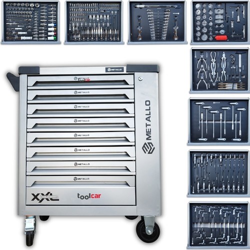 Metallo toolcar tool trolley - metallo,