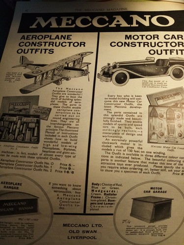Rc4 ephemera 1933 advert - 1933,