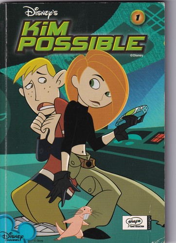 Disney kim possible - kim,