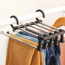 5in1 Folding Trouser Rack