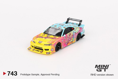 Mini 743 64 nissan - #743,