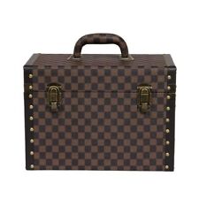 Large Storage Trunk Checkered