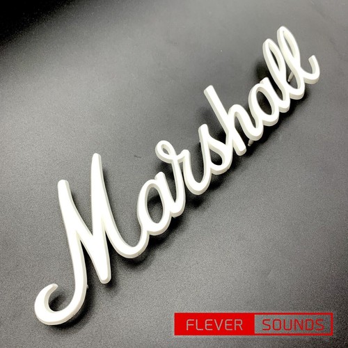 Marshall logo mark head - logo,