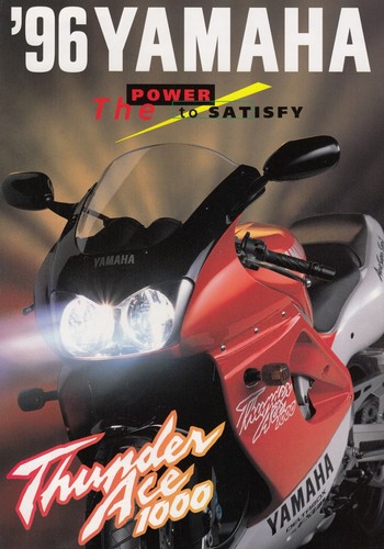 Yamaha thunder ace - thunder,