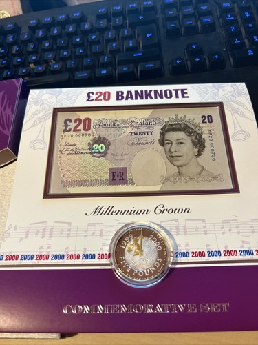 2000 royal mint millennium - 2000,