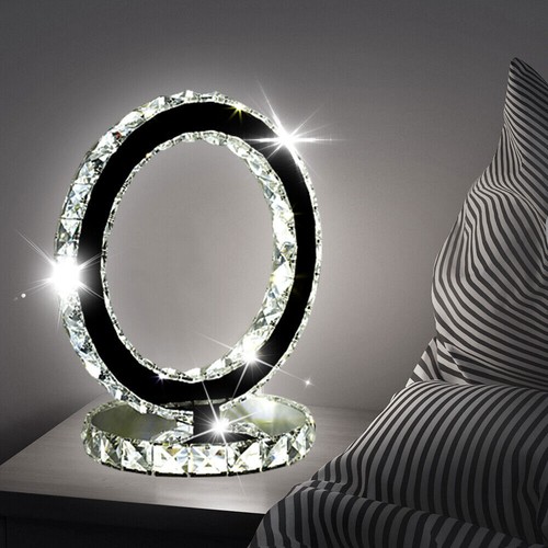 Led bling table lamp shade - led,