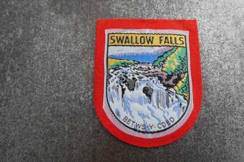 Swallow falls woven cloth - falls,