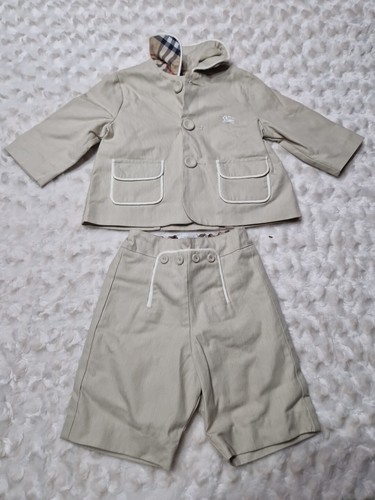 Burberry baby boys outfit age - burberry,